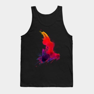 Watercolor Dance 3 Tank Top